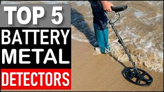 Top 5 Best Battery Metal Detectors in 2026