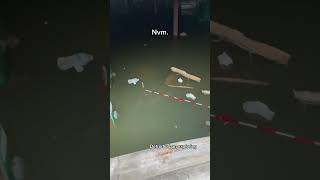 brain-eating amoeba water in the basement to abandoned high school #abandoned #urbex #fypシ