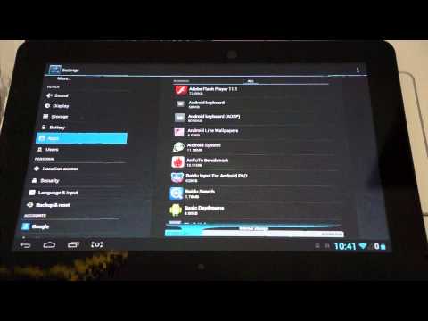 Ainol Novo 10 Captain Tablet PC In-depth Review