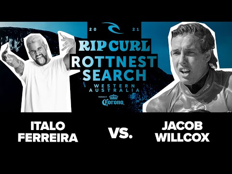 Italo Ferreira vs. Jacob Willcox HEAT REPLAY Rip Curl Rottnest Search Round of 32