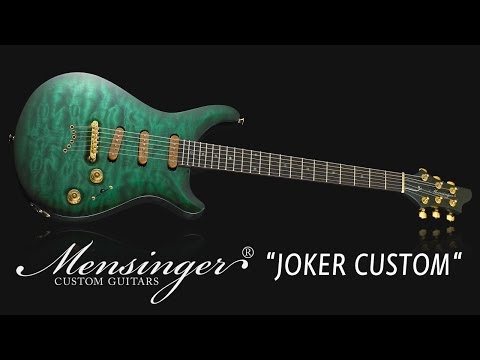 Public Peace Presents: Mensinger Joker Custom