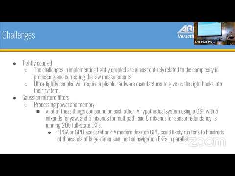 ArduPilot Dev Conf 2023 - Saturday Afternoon