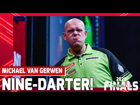 NINE-DARTER ON HOME SOIL 🇳🇱 Michael van Gerwen v Luke Humphries - 2023 World Series of Darts Finals