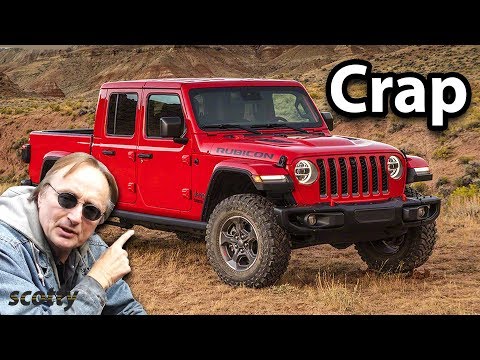 Here’s Why Doug Demuro is Full of Crap, The Jeep Gladiator is Not Better Than the 4Runner Video