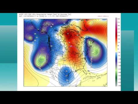 February 16, 2017 Weather Xtreme Video - Afternoon Edition