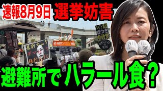 【参政党】アンチに正論パンチ炸裂🔥土葬墓地問題 国旗損壊罪 国会で追及した発言の真意とは？#参政党 #街頭演説 #梅村みずほ #ハラール #土葬墓地 #松原市議会議員選挙 #高市政権 #維新