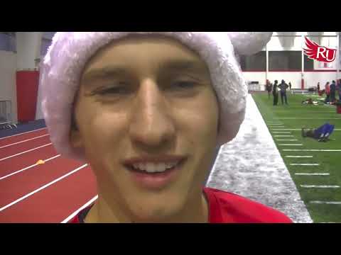 RU Indoor T&F 2021-2022 - SVSU Holiday Open Bloopers