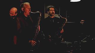 Scott Hamilton & Toni Solá Quintet plays live at Jimmy Glass Jazz Bar 2017