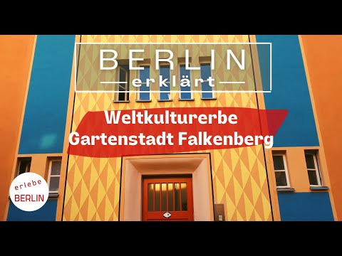 [4K] Bruno Tauts "Tuschkastensiedlung" - Weltkulturerbe Gartenstadt Falkenberg Berlin