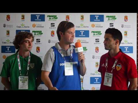 POST/ Oberena 1 - Valencia C.F.  2/ Benjamín& 3º y 4º puesto Oro