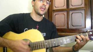 Marcos Pinheiro canta 