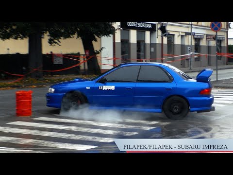 5 Rajdowy Ustroń 2021 | Błażej Filapek / Magdalena Filapek - Subaru Impreza