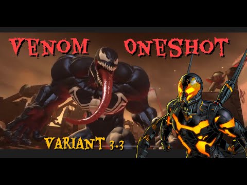 Variant 2 Final Boss capitolo 3.3 Venom r3 vs Yellowjacket #variant3.3 #yellowjacket #finalboss