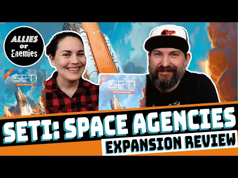 SETI: Space Agencies - Expansion Review