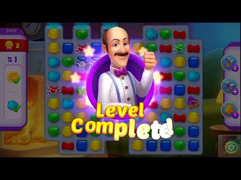 Homescapes Hard Level 2462