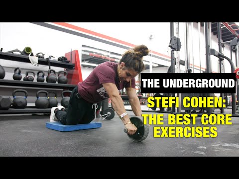 The Underground: Stefi Cohen, Die besten Übungen für die Rumpfmuskulatur