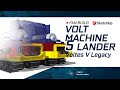 SKETCHUP 3D MODELING VOLT MACHINE 5 LANDER Voltes V Legacy