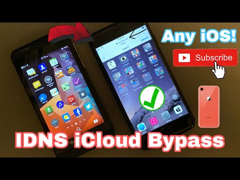 iDNS Bypass iCloud- Unlock in 5 mins ANY iOS (100% Any Country Working)