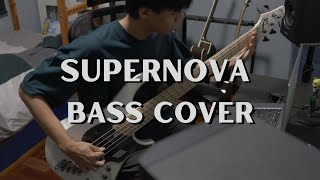 Aespa - Supernova Bass Cover
