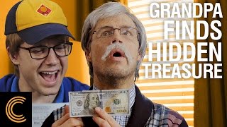 Grandpa Finds Hidden Treasure