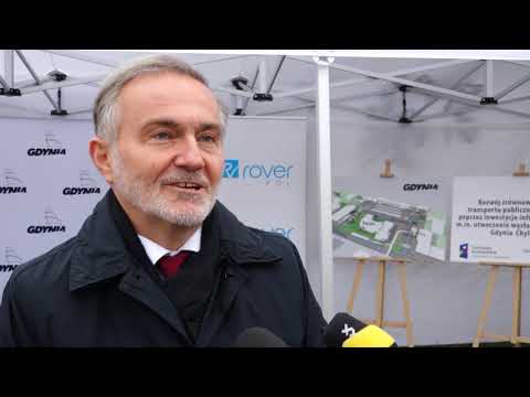 Nowy węzeł integracyjny Gdynia Chylonia – zaczynamy budowę!
