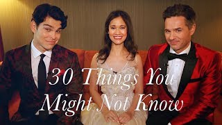 30 Things You Might Not Know About PHANTOM Stars Rodney Ingram, Ali Ewoldt and Peter Jöback