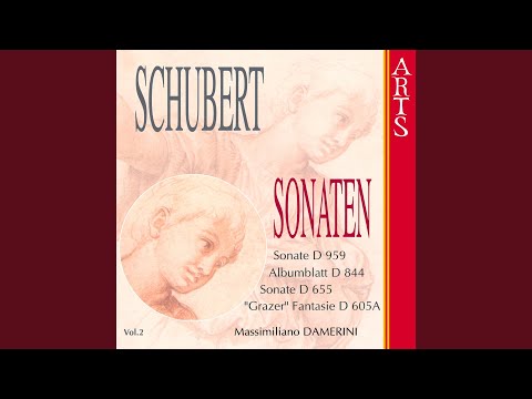 Fantasia In C Major D 605A "Grazer"