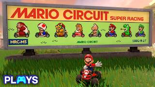 10 HIDDEN Secrets in Mario Kart World's Free Roam Mode