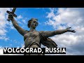 The Hero City Of The Battle Of Stalingrad VOLGOGRAD Russia 4K