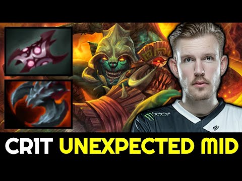 CR1T Unexpected Mid Huskar vs Morphling