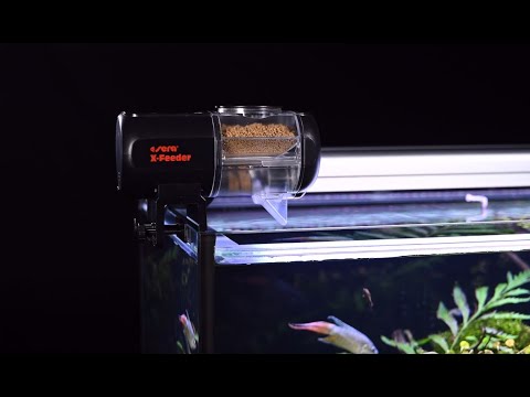 sera floredepot 3600ml akvariumui video