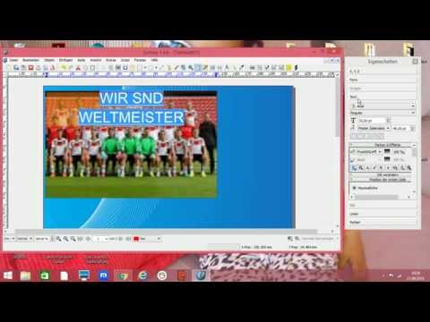 Scribus Tutorial Brochüre erstellen und gestalten