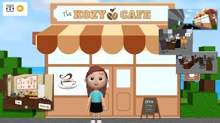 The Kozy Cafe ☕| ESL Listening Comprehension Activity