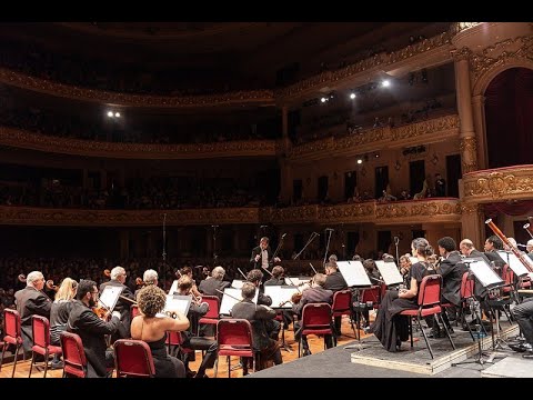 E. Granados: Tres danzas españolas / ORQUESTRA SINFÔNICA BRASILEIRA / Ignacio García-Vidal,conductor