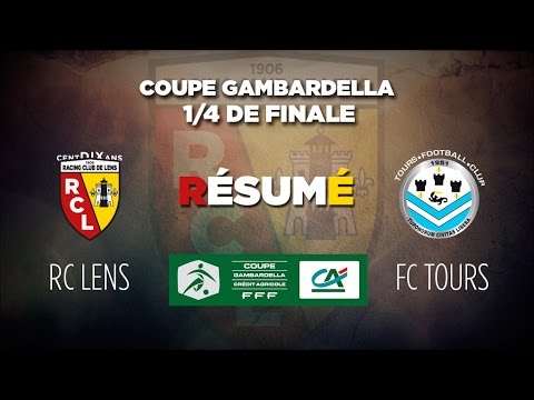 Le résumé de Lens - Tours (Quart de finale de Gambardella)