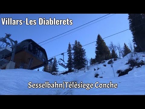 Sesselbahn|Télèsiege Conche