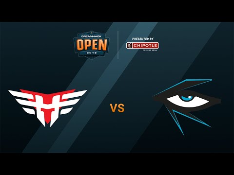 Heroic vs Illuminar - Overpass - Group A - DreamHack Open - Atlanta 2019