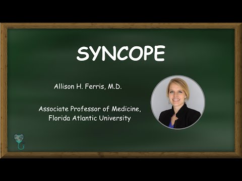 Syncope - Complete Lecture | Health4TheWorld Academy