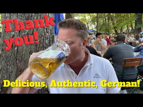 Augustiner Biergarten: Thanks for your Support!
