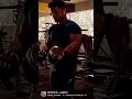 Biceps gains