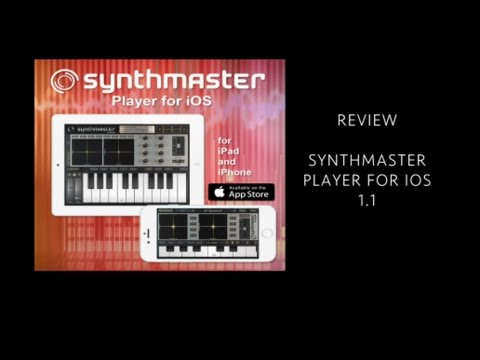 KV331 SynthMaster Player IOS 1.1 - Review and Christmas Sale