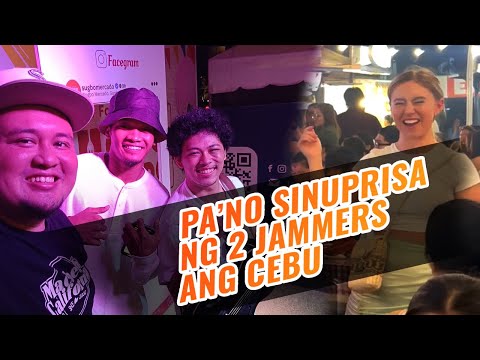 Jong Madaliday at Kent Sinuprisa Ang Cebu City