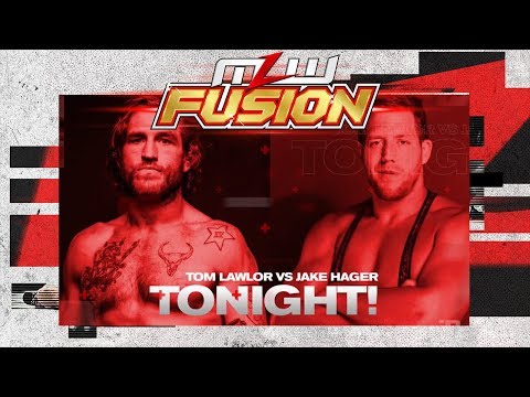 MLW Fusion Episode 20 Results Tom Lawlor vs Jake Hager,  Simon Gotch in Action!