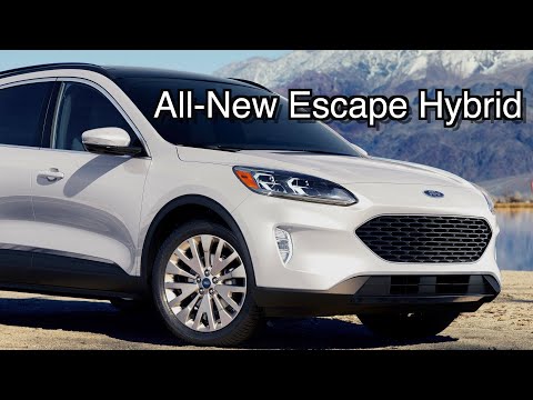 2020 Ford Escape Hybrid