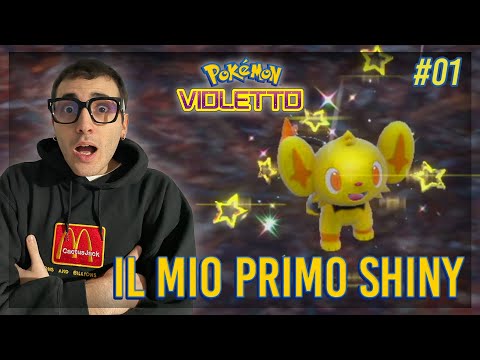 ✨ HO TROVATO IL MIO PRIMO SHINY ✨ - BEST OF POKEMON VIOLETTO #01