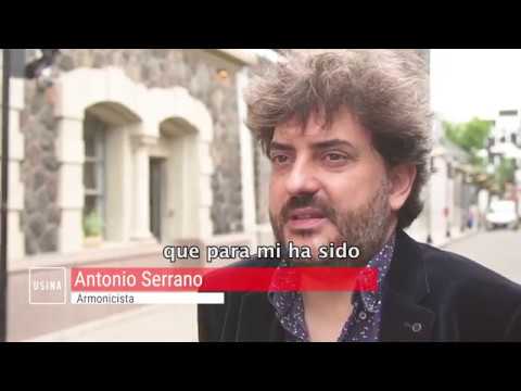 Antonio Serrano en Usina del Arte | 2017