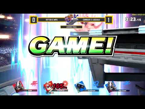 Regular Bairs #371 - SSBU Doubles - Losers Finals - Riften & MPg vs. Conman & Lagiakai