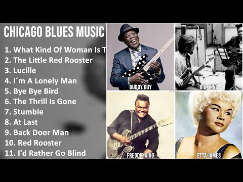 CHICAGO BLUES Music Mix - Buddy Guy, Willie Dixon, B.B. King, Sonny Boy Williamson II - What Kin...
