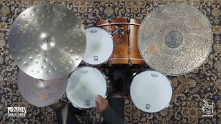 Video thumbnail for Meinl 22" Byzance Vintage Crash Cymbal - 1864g (B22VC-1011423K) by Memphis Drum Shop