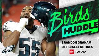 All-time Eagle Brandon Graham officially retires | Birds Huddle